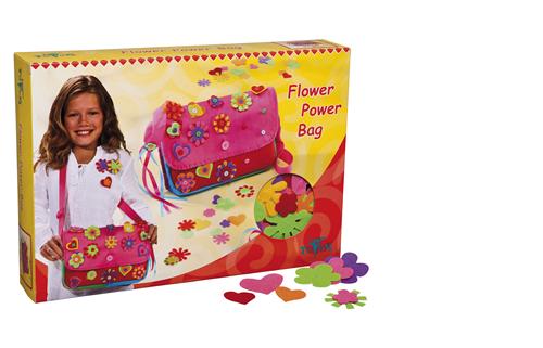 Totum Flower Power Bag Décoration de ton propre sac